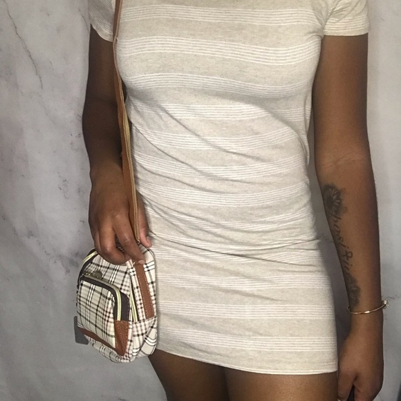 Stripped dress - Picture 2 of 4